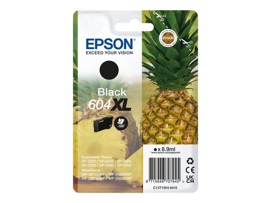 EPSON 604XL - Cartuccia Epson originale Nero