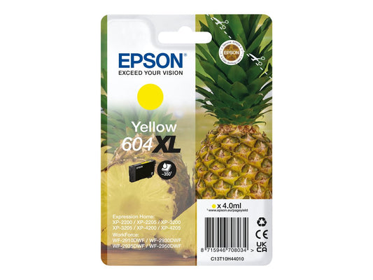 EPSON 604XL - Cartuccia Epson originale Giallo
